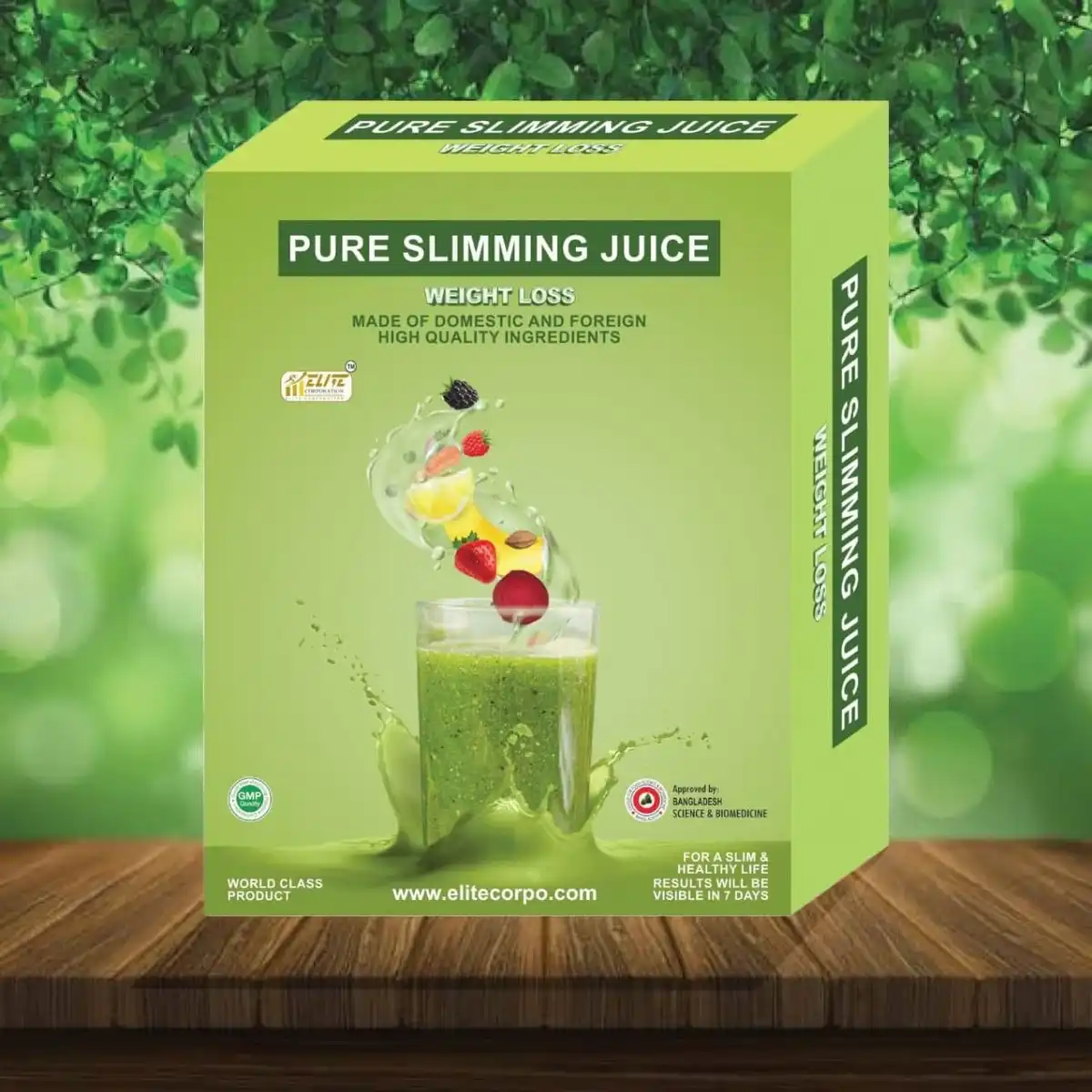 Pure Sliming Juice(2 pcs)