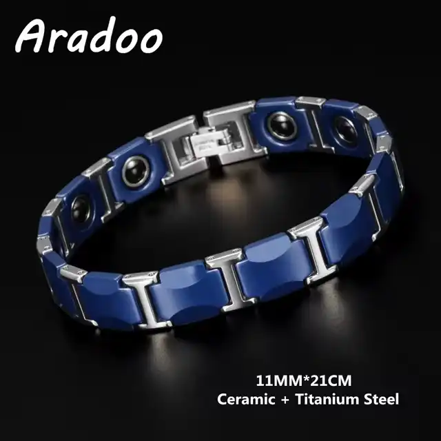 Ceramic Magnetic Bracelet CMB-30)