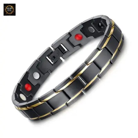 টাইটানিয়াম ম্যাগনেটিক ব্রেসলেট (TMB-43)