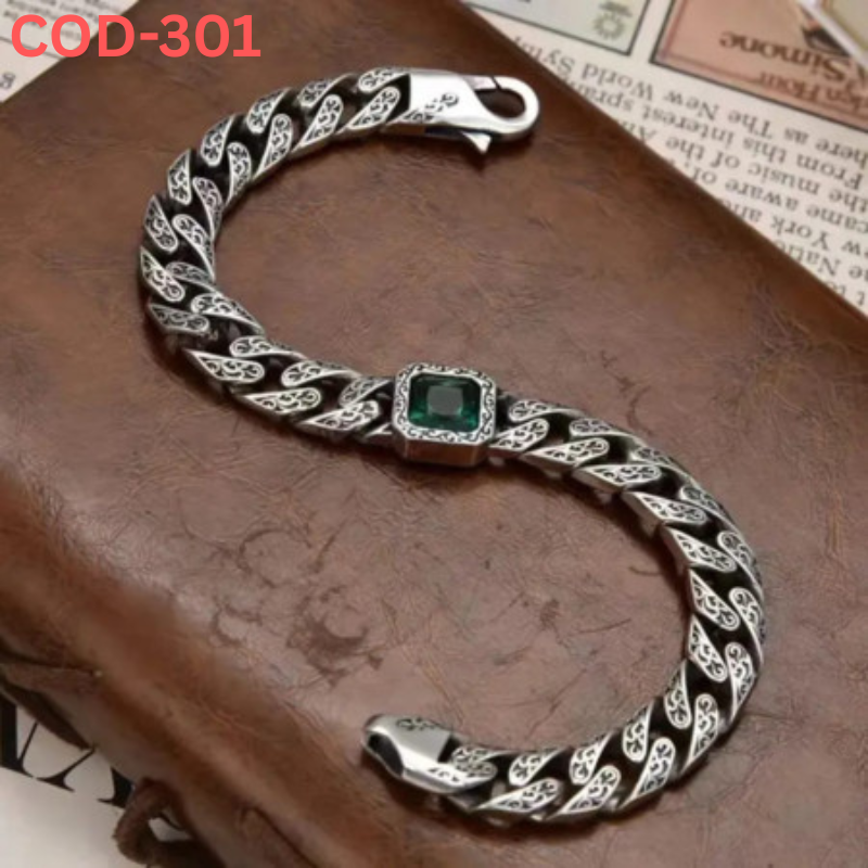 Sterling Silver Vintage Bracelet [SB-301]