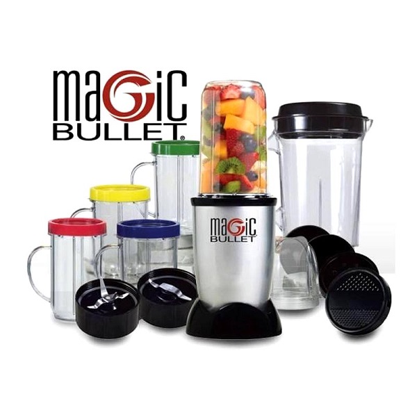 ম্যাজিক বুলেট ব্লেন্ডার সেট (২১ পিস)