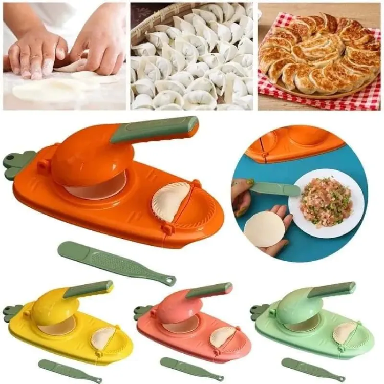 2 IN 1 DUMPLING MAKER MACHINE NEW