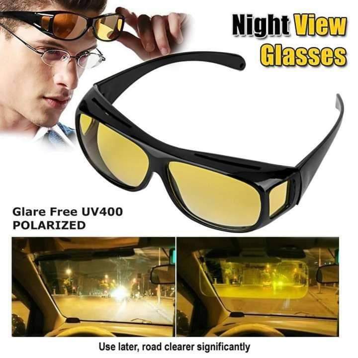 HD Night Vision Sun Glass with uv protected
