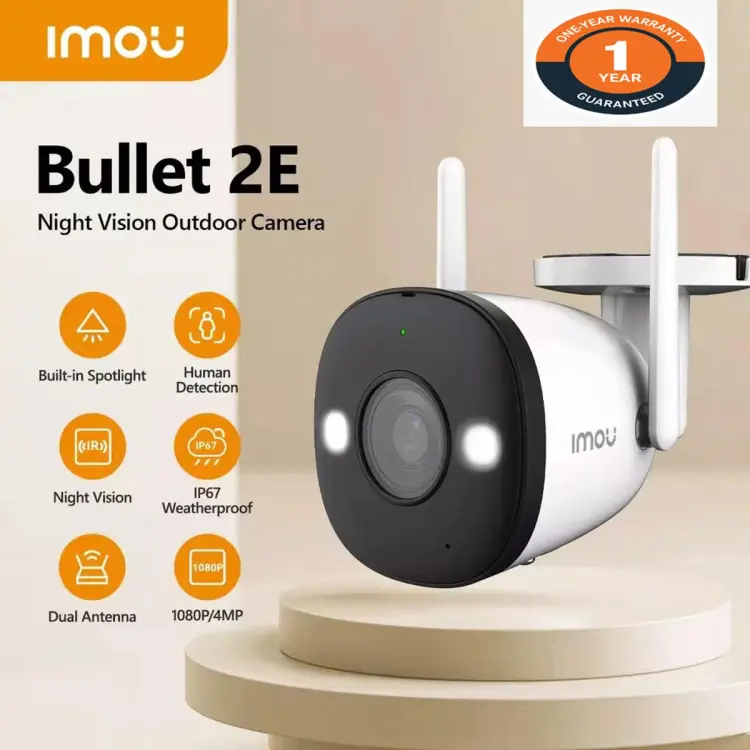 IMOU Bullet 2E IPC-F22FP 2MP Wi-Fi Camera