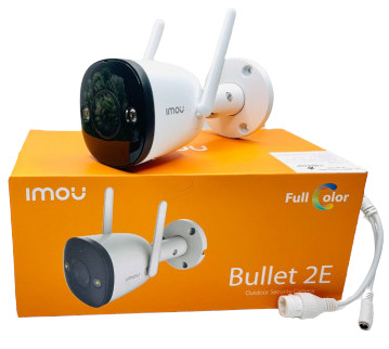 IMOU Bullet 2E IPC-F22FP 2MP Wi-Fi Camera