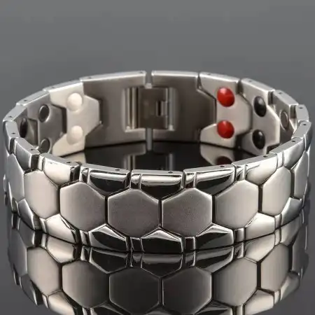 টাইটানিয়াম ম্যাগনেটিক ব্রেসলেট (TMB-05)